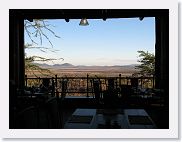 12SopaSerengeti - 02 * View from the open air dining room at the Sopa Serengeti Lodge.